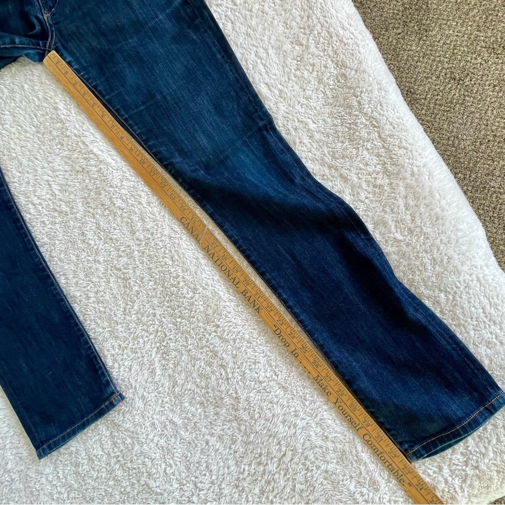 MYNK Hauteur American Made Denim Skinny Medium Wash Blue Jeans Size 29 - Picture 7 of 12